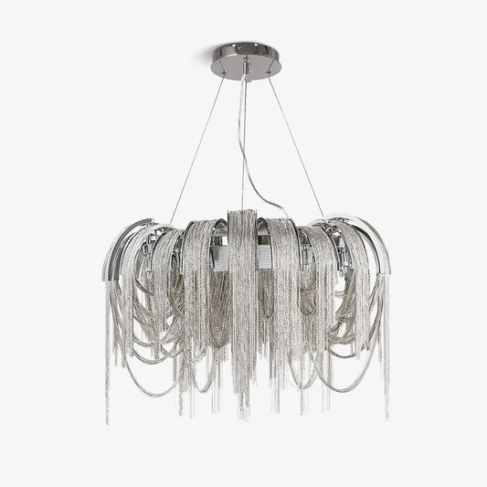 Length Chains Crown Chandelier