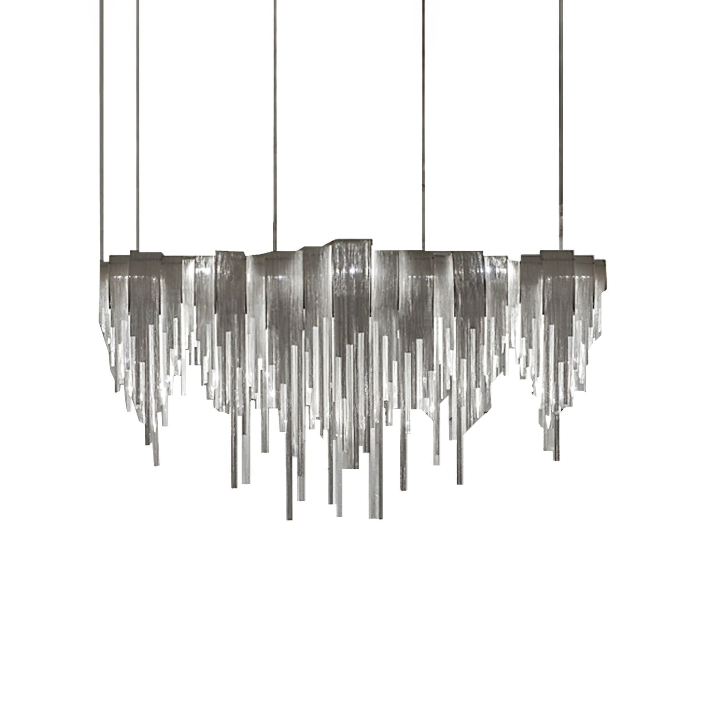 Length Chains Crown Chandelier