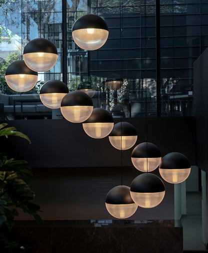 Lens Flair Hanging light Pendant Lamp