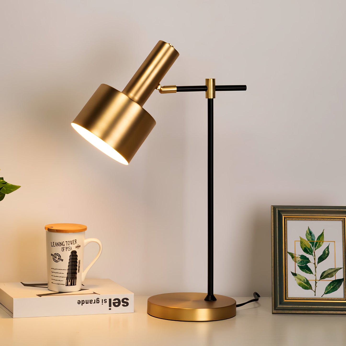 Lento Bedside lamp Table Lamp