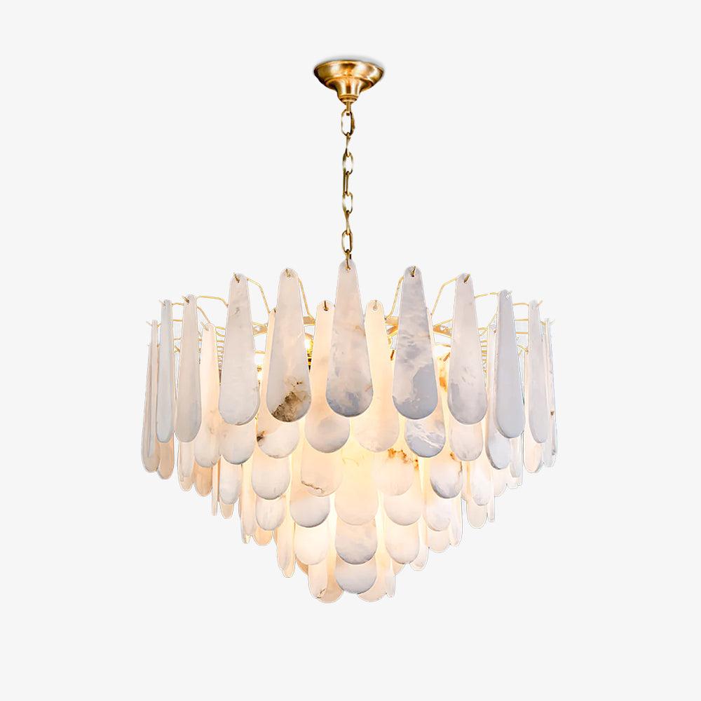 Leon Gasolier Chandelier