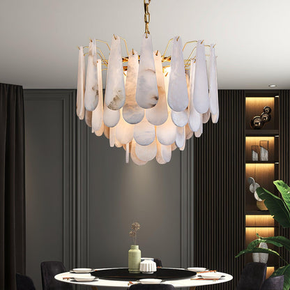 Leon Gasolier Chandelier