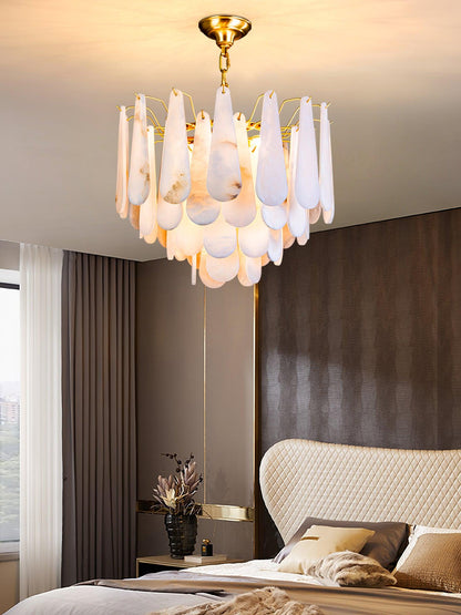 Leon Gasolier Chandelier