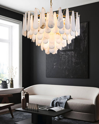 Leon Gasolier Chandelier