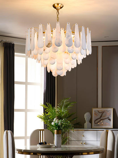 Leon Gasolier Chandelier