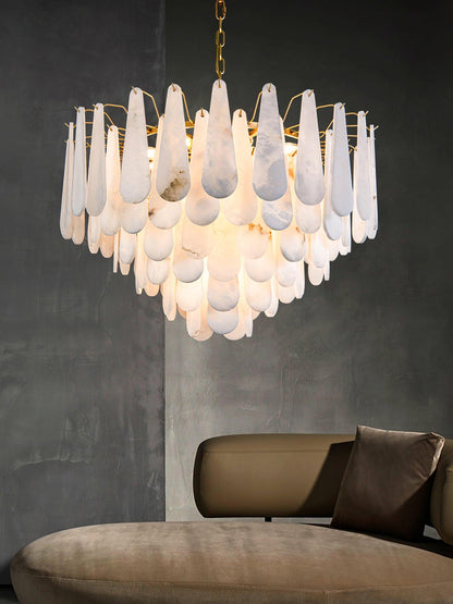 Leon Gasolier Chandelier