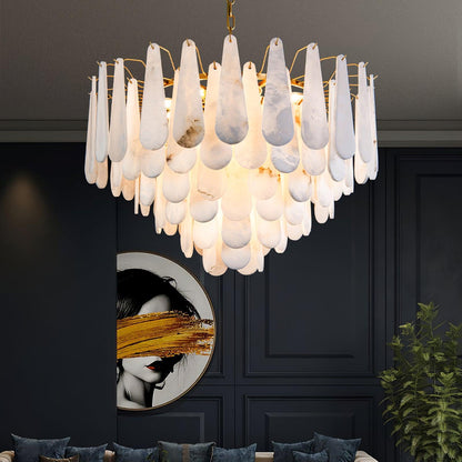 Leon Gasolier Chandelier