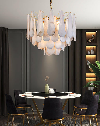 Leon Gasolier Chandelier