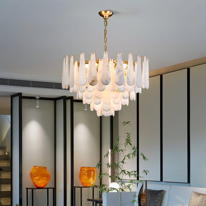 Leon Gasolier Chandelier