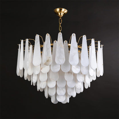 Leon Gasolier Chandelier