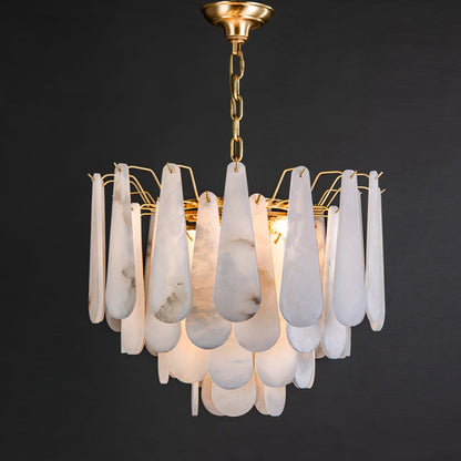 Leon Gasolier Chandelier