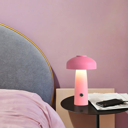 Leon Mushroom Built-in Battery Side table lamp Table Lamp