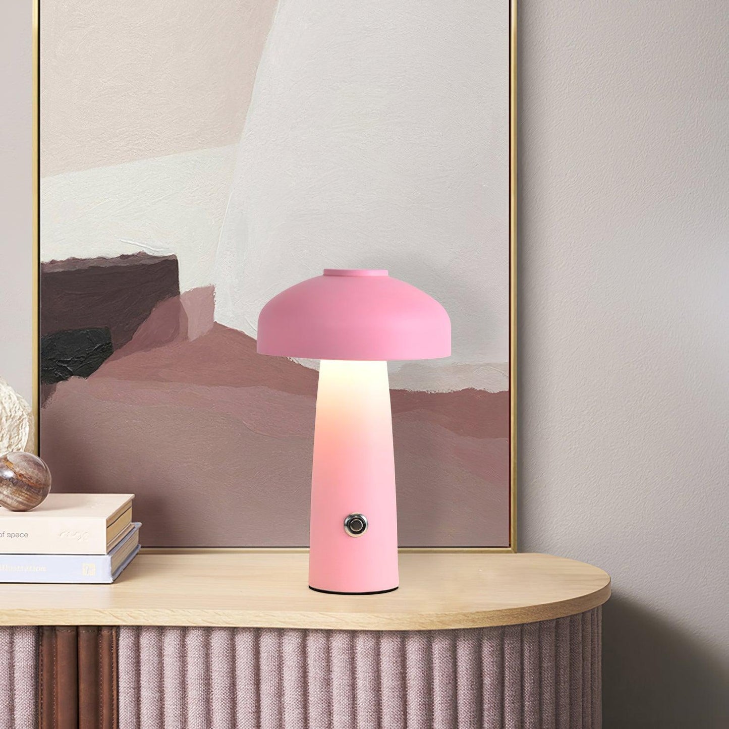 Leon Mushroom Built-in Battery Side table lamp Table Lamp