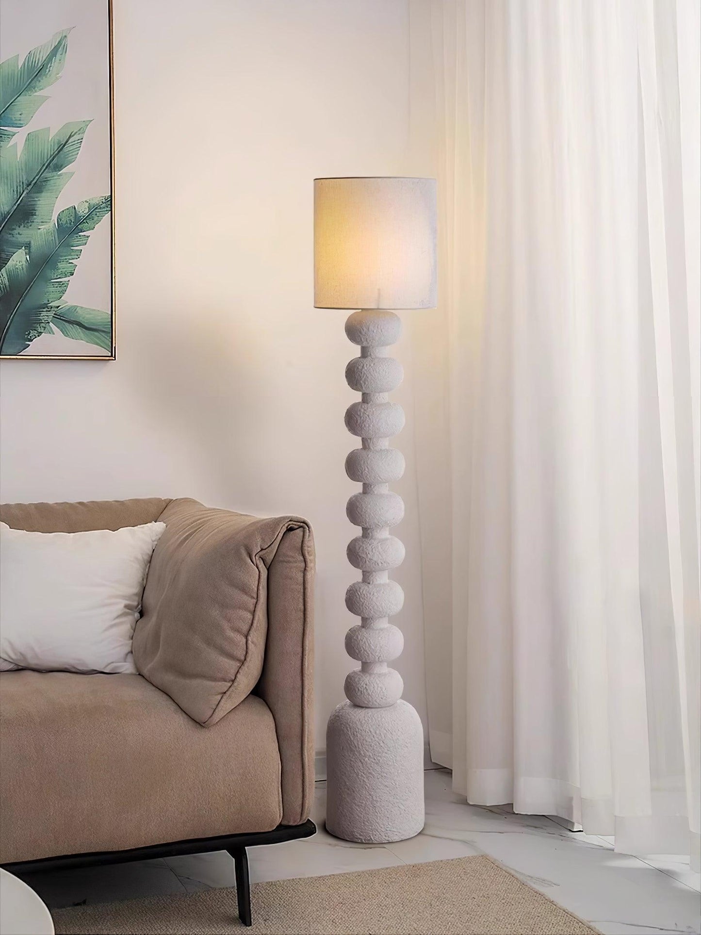 Leona Uplight Lamp Floor Lamp