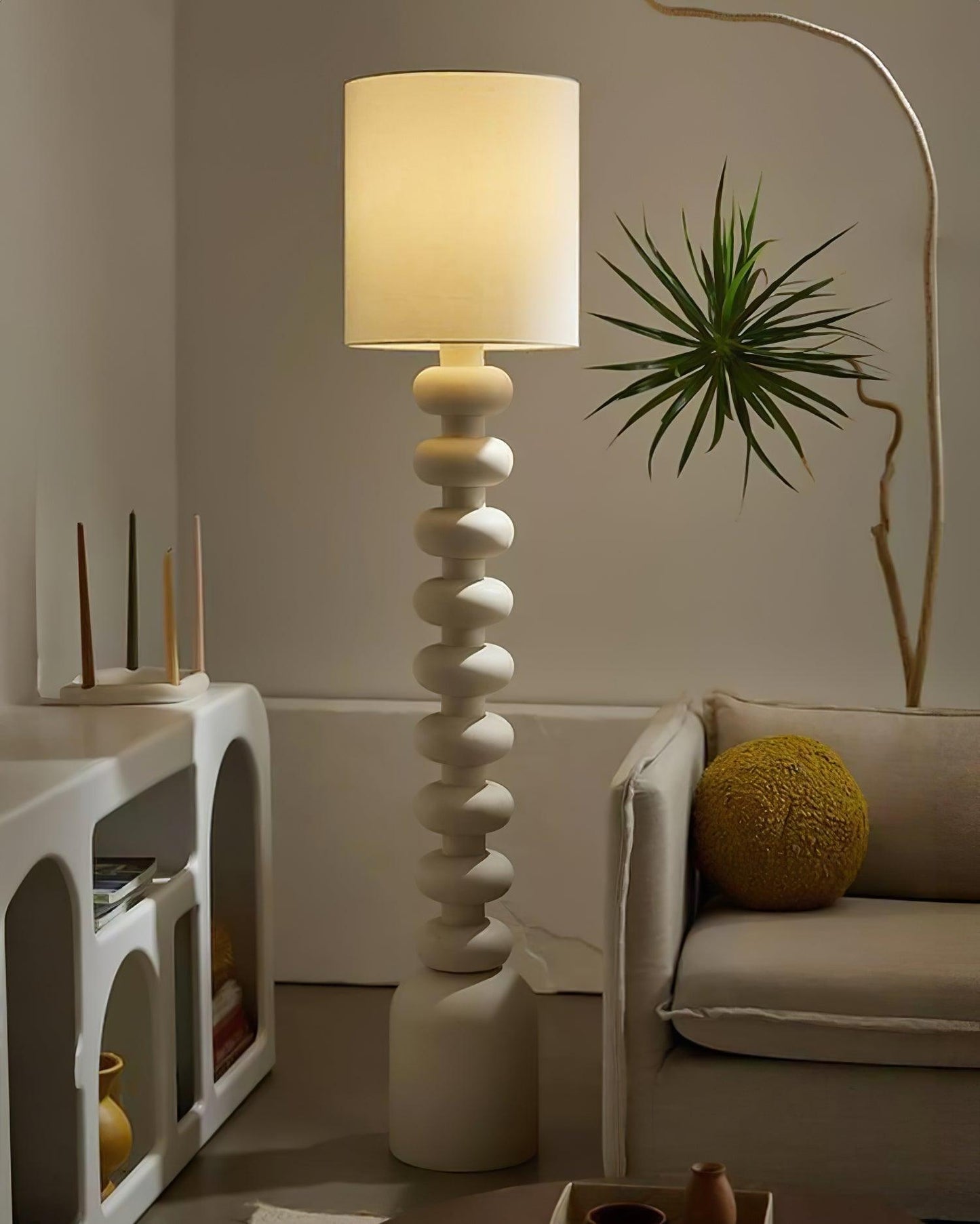 Leona Uplight Lamp Floor Lamp