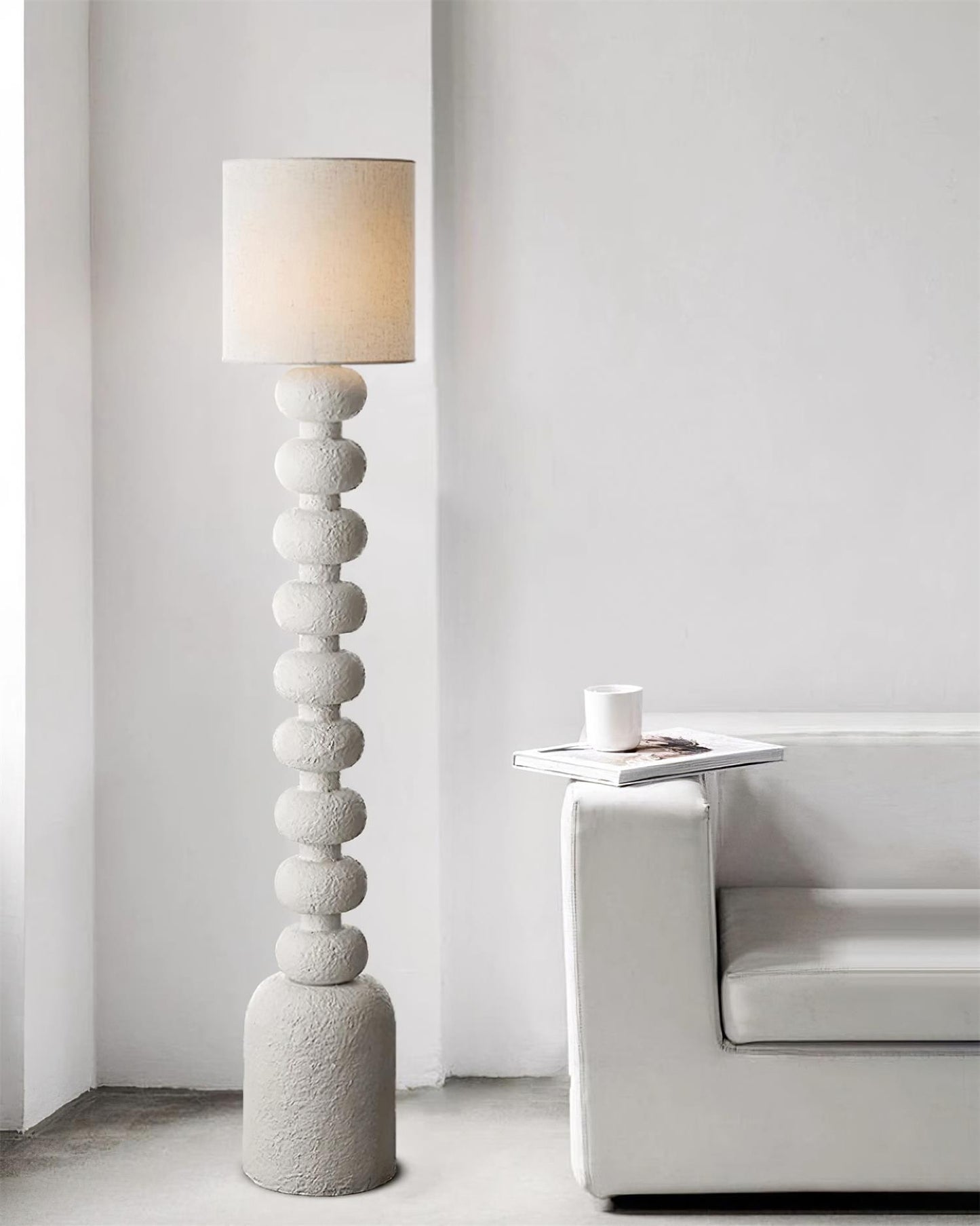 Leona Uplight Lamp Floor Lamp