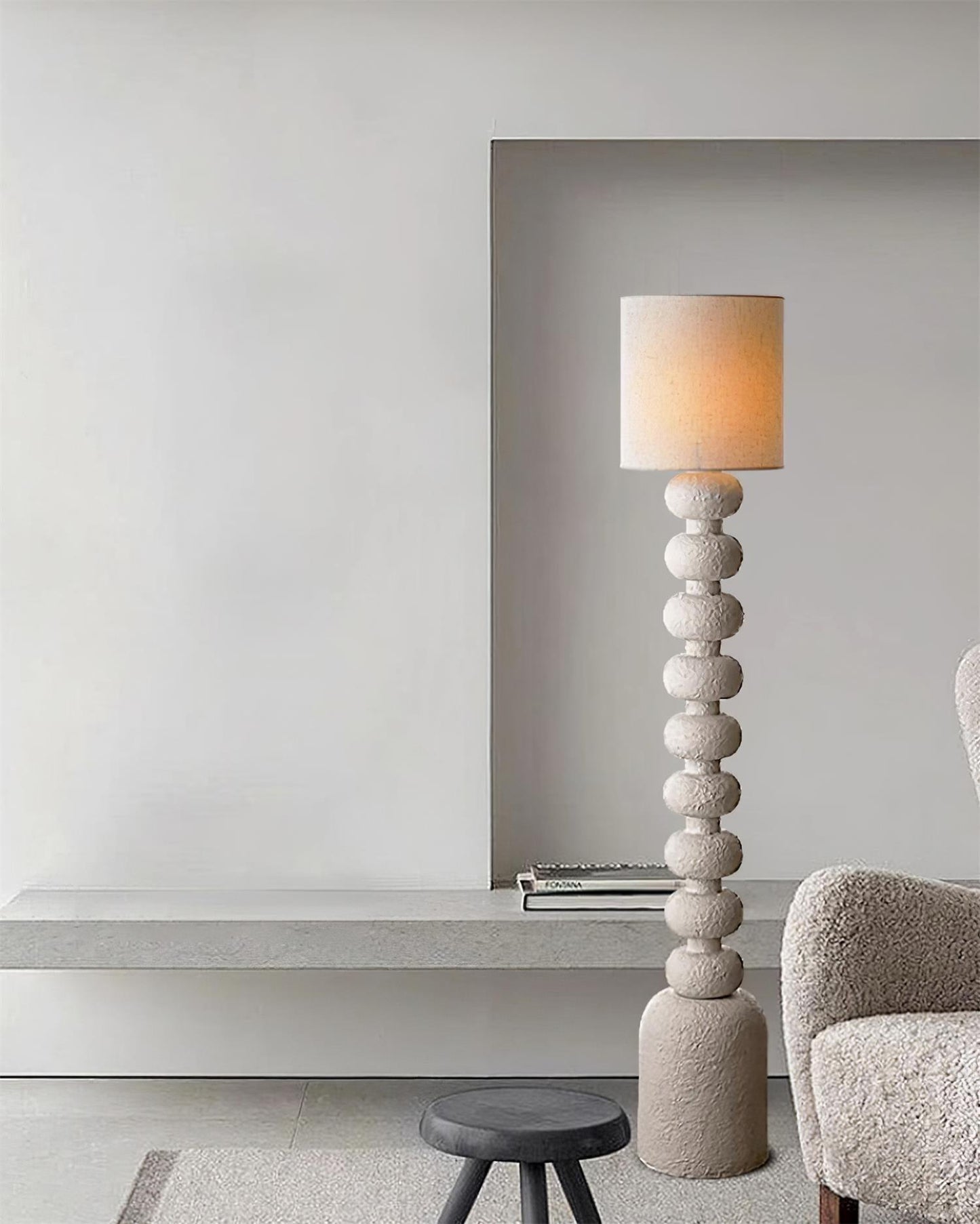 Leona Uplight Lamp Floor Lamp