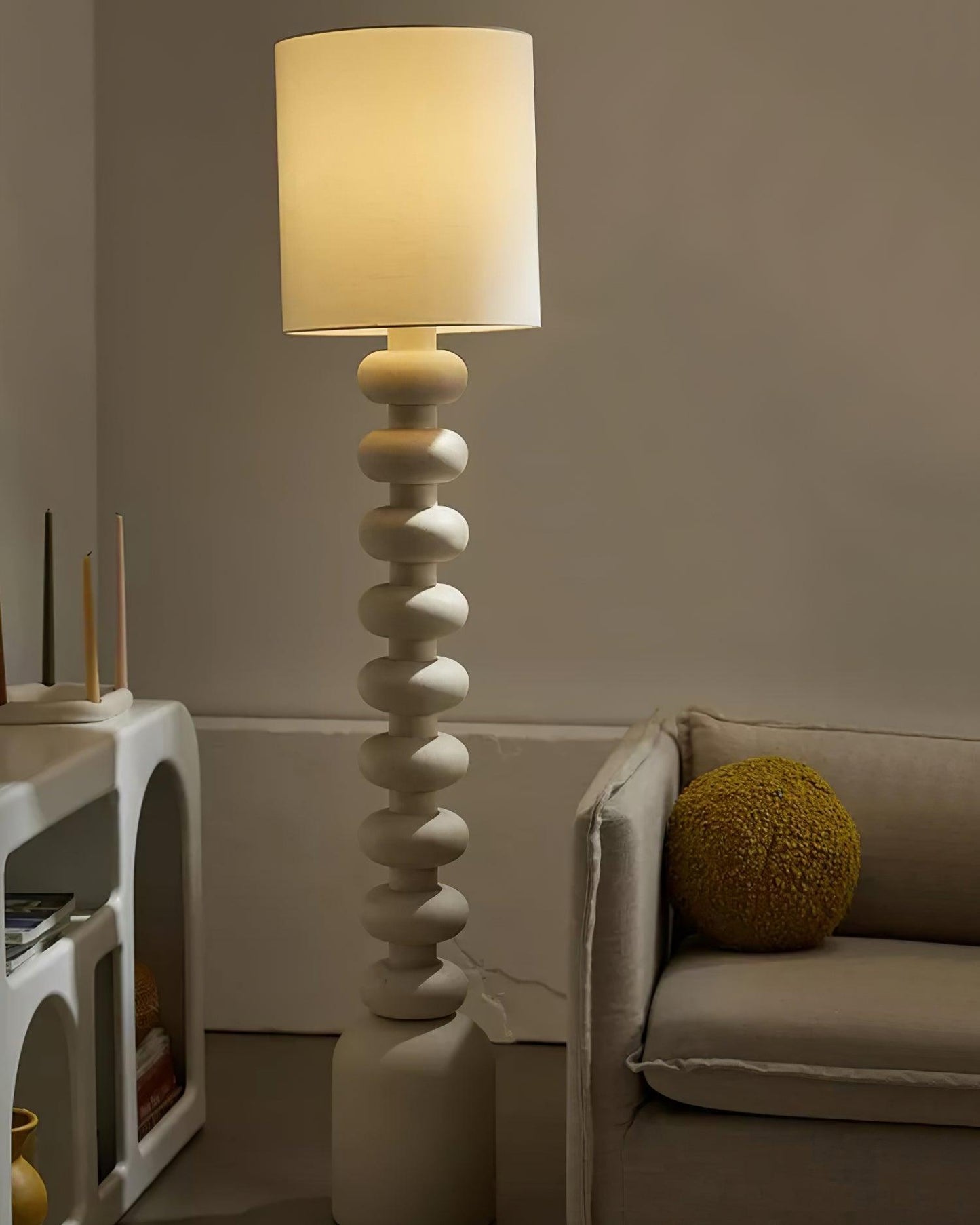 Leona Uplight Lamp Floor Lamp