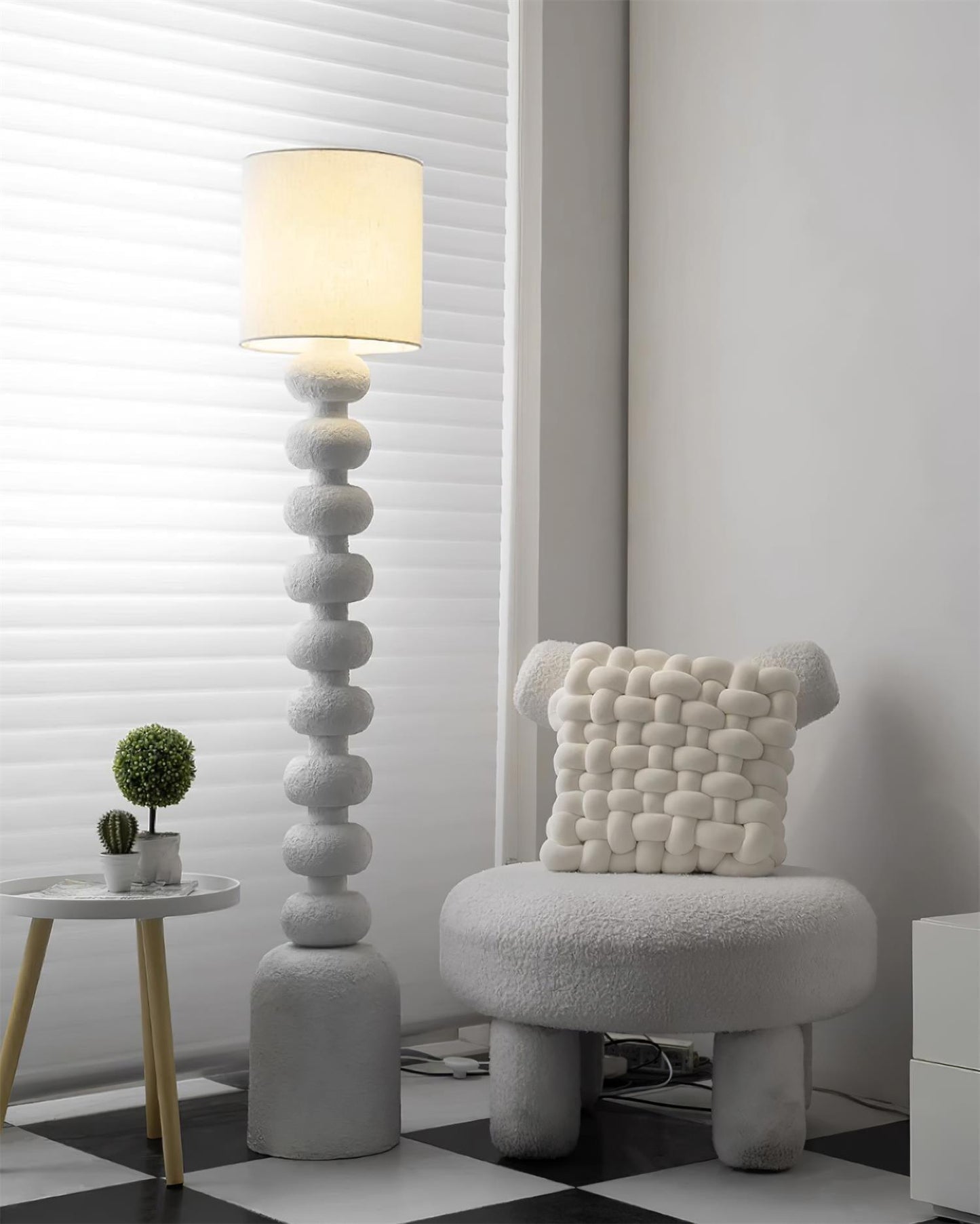 Leona Uplight Lamp Floor Lamp