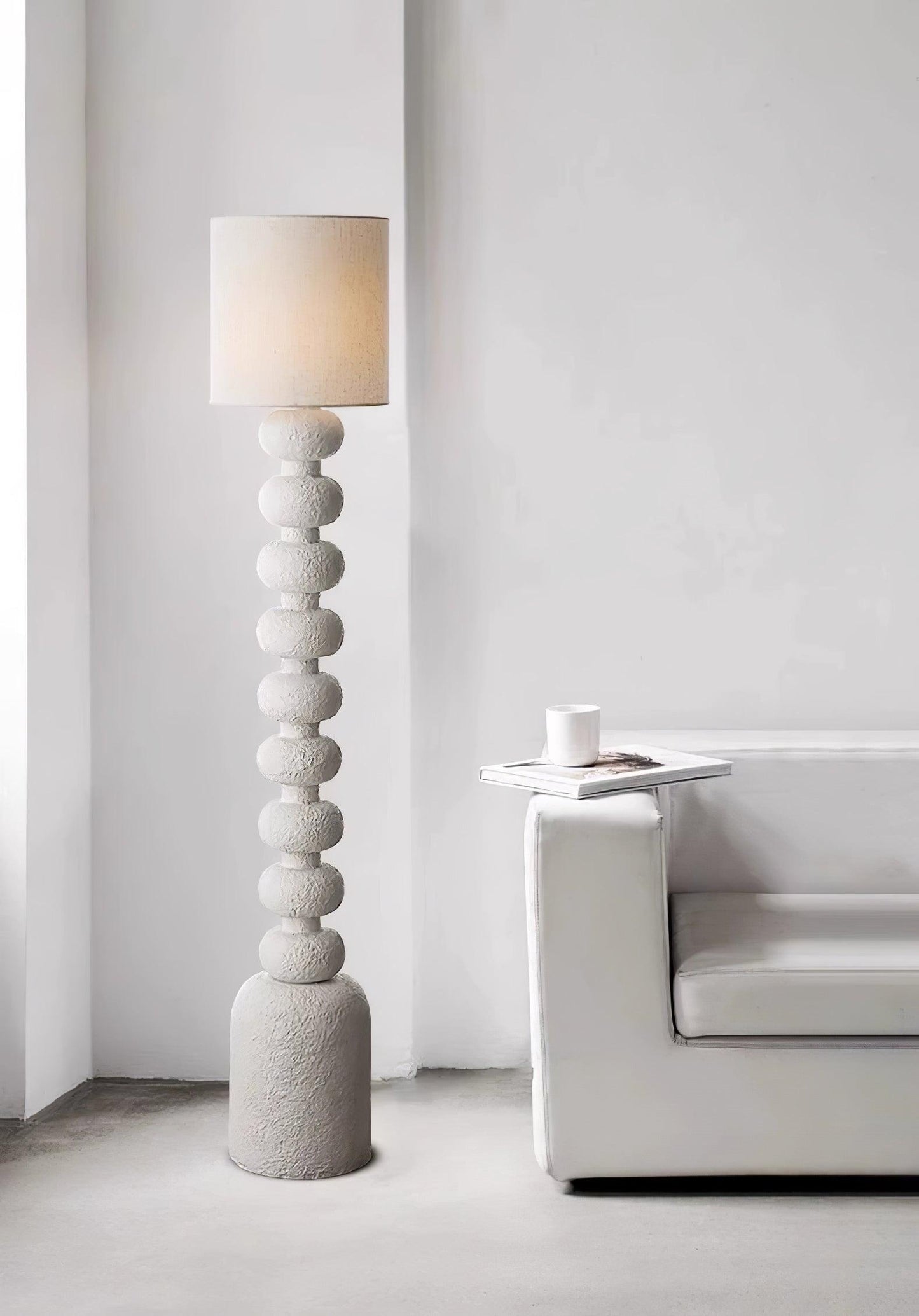 Leona Uplight Lamp Floor Lamp