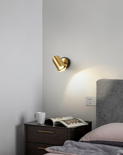 Leonardo Gold Wall light Wall Lamp