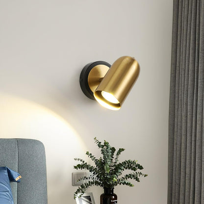 Leonardo Gold Wall light Wall Lamp