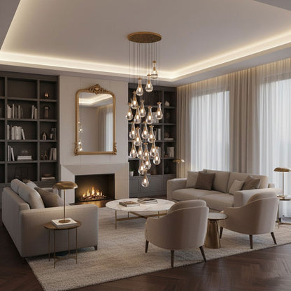 Leontine Glass Pendant Lamp