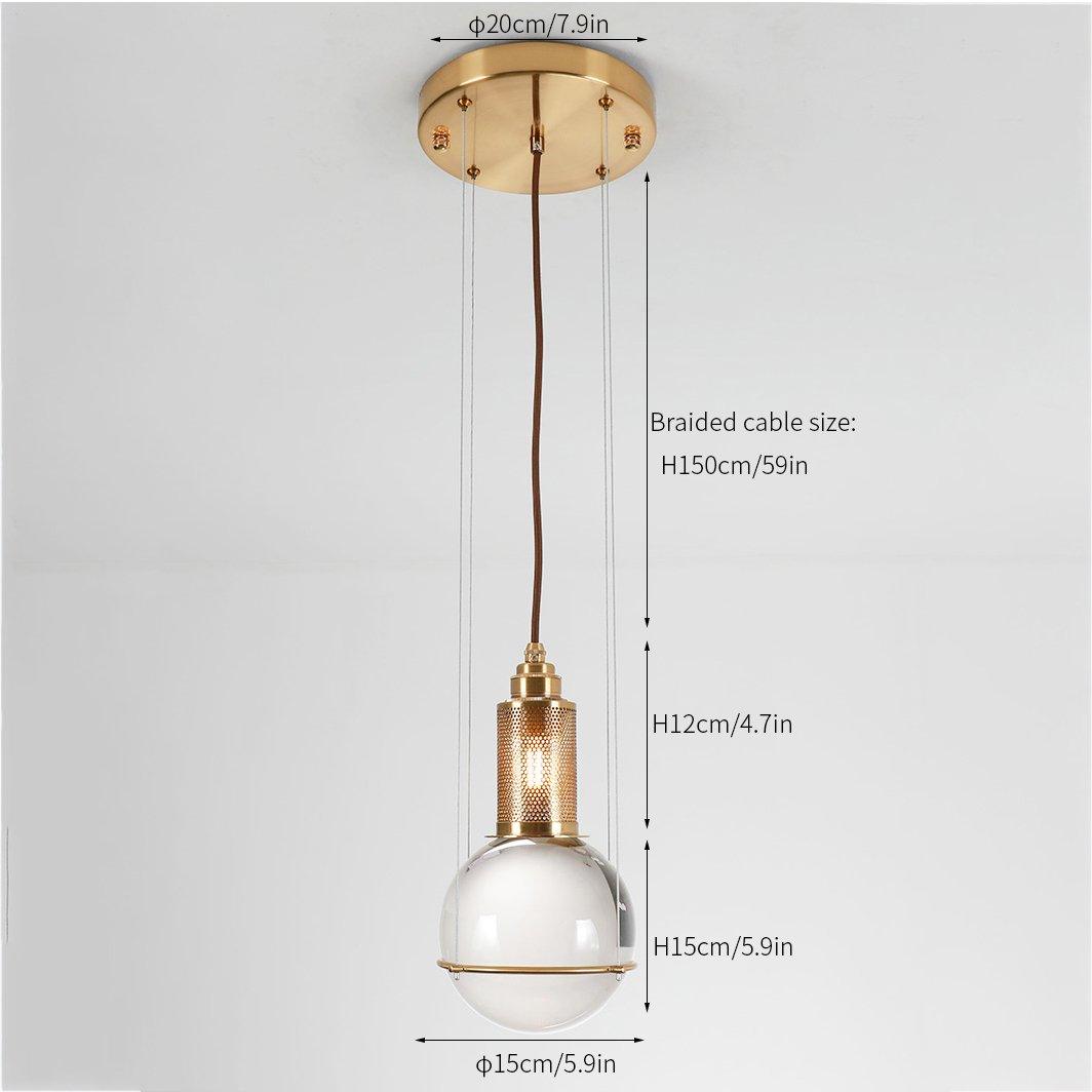 Le tre streghe Crystal Hanging light Pendant Light