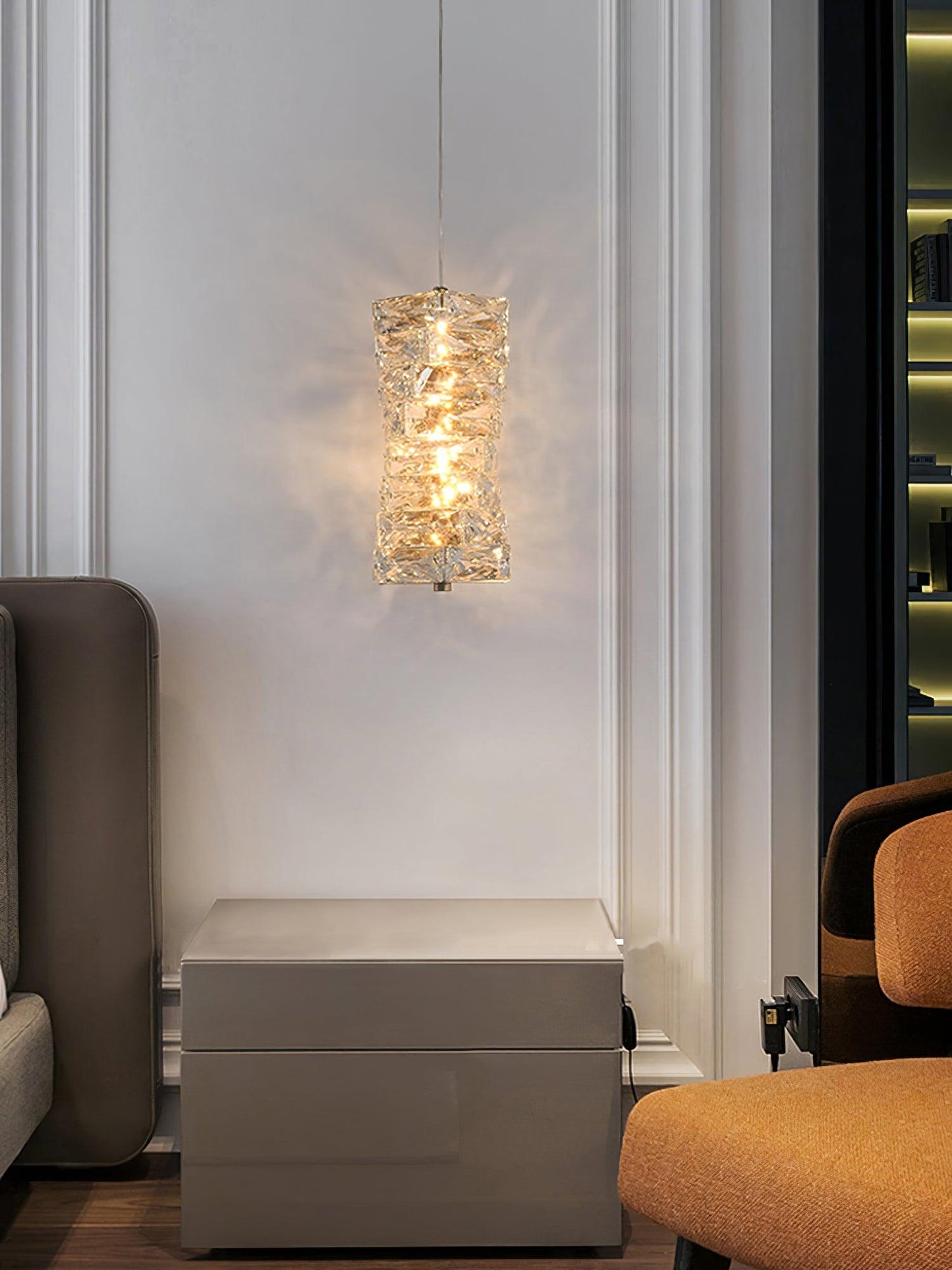 Leuchten Crystal Hanging light Pendant Lamp