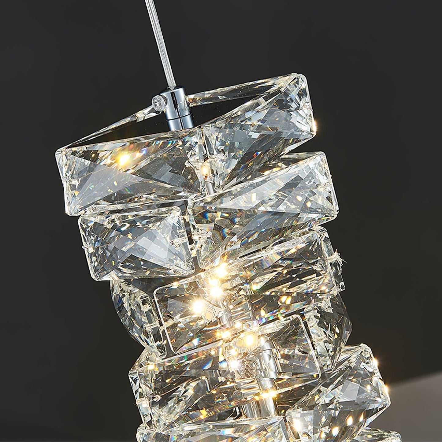 Leuchten Crystal Hanging light Pendant Lamp