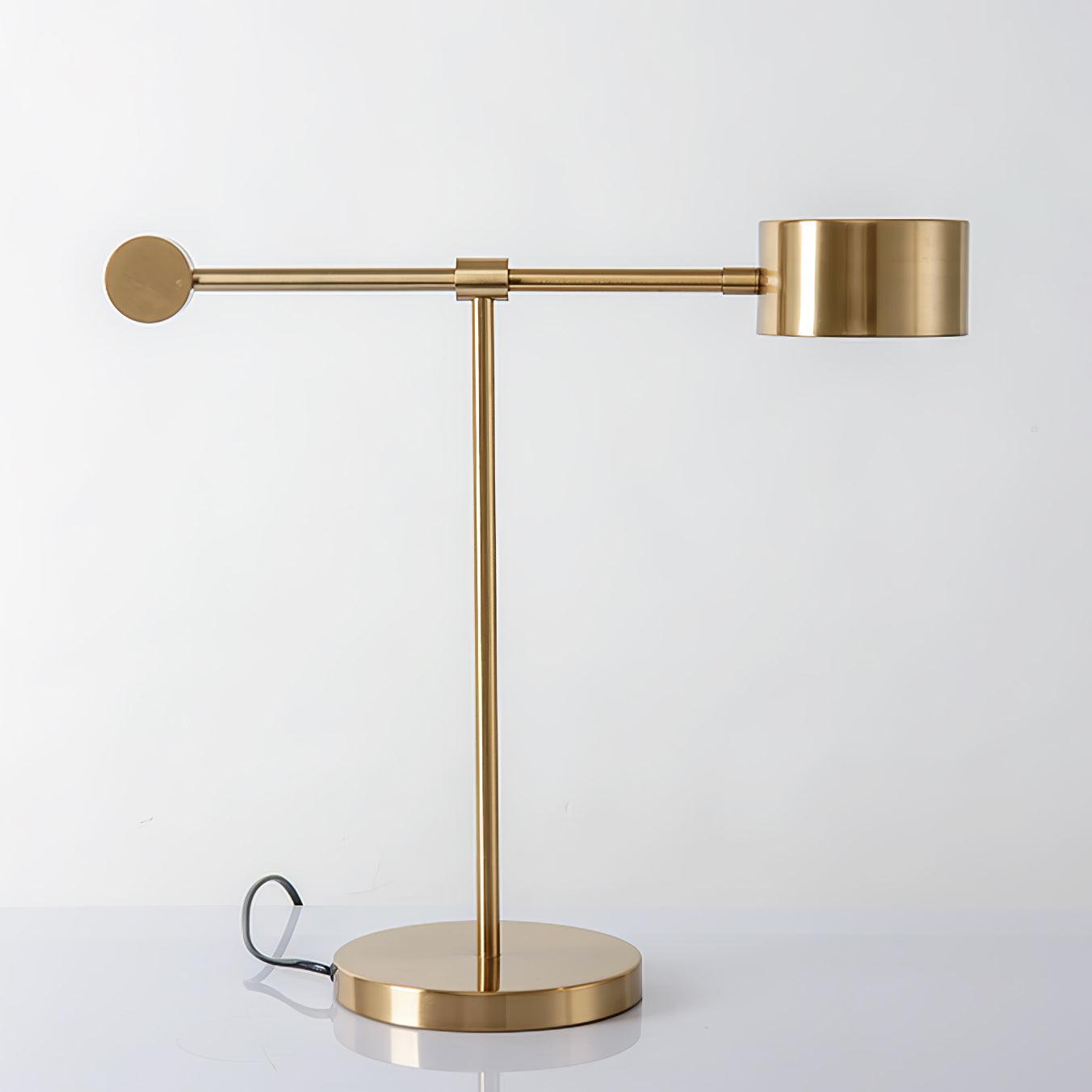 Lever Office Table Light