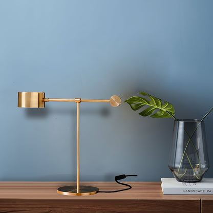 Lever Office Table Light