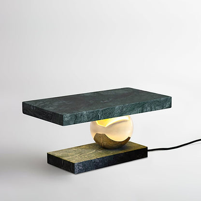 Levoro Stone Table Lamp