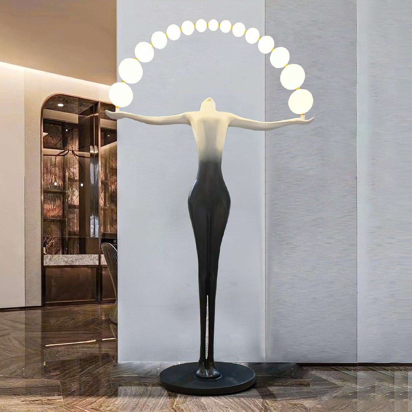 Statue of Liberty Tall Lamp Floor Lamp