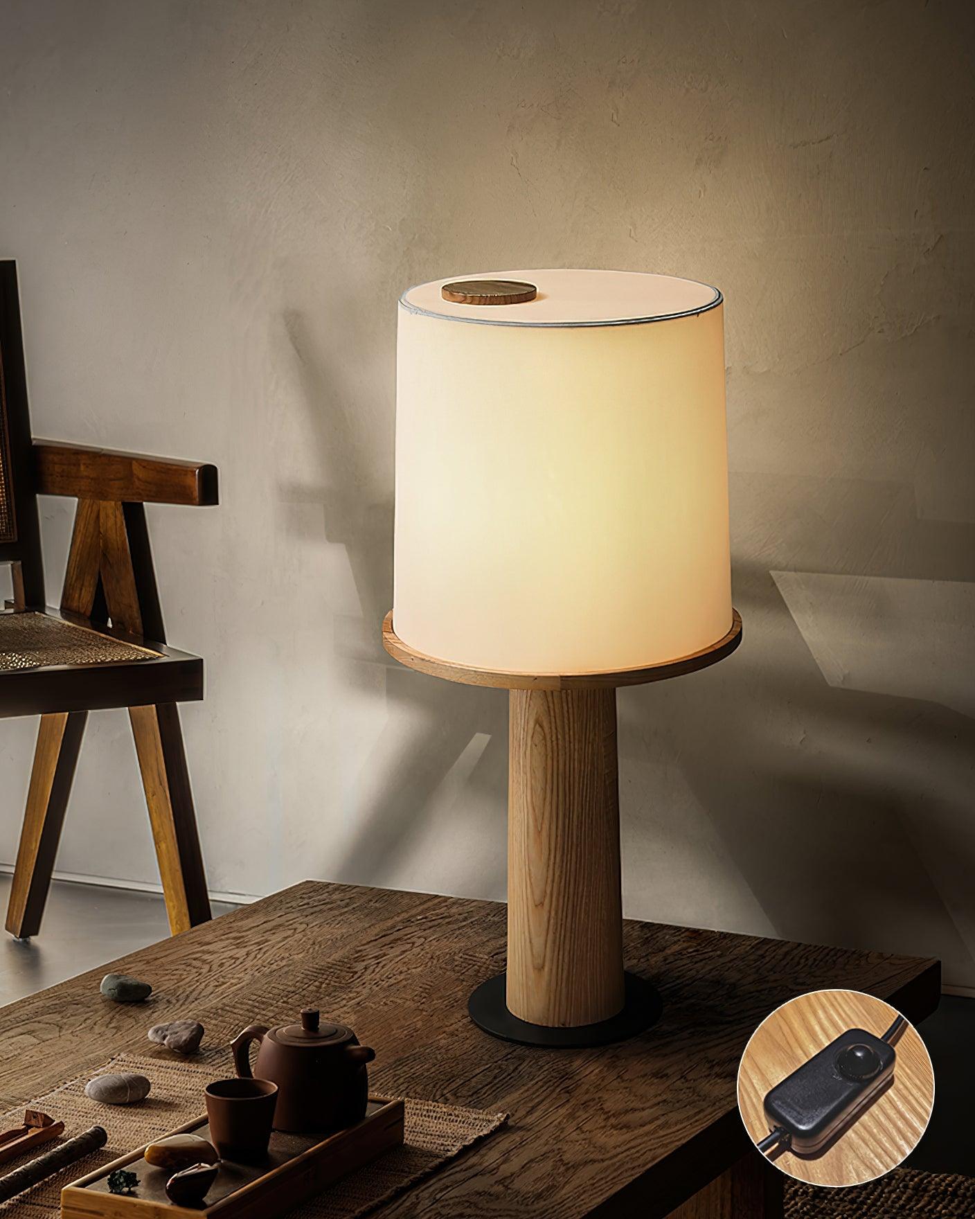 Light And Shadow Bottle Bedside lamp Table Lamp