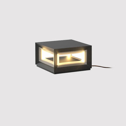 Light Cube Patio light Outdoor Post Light