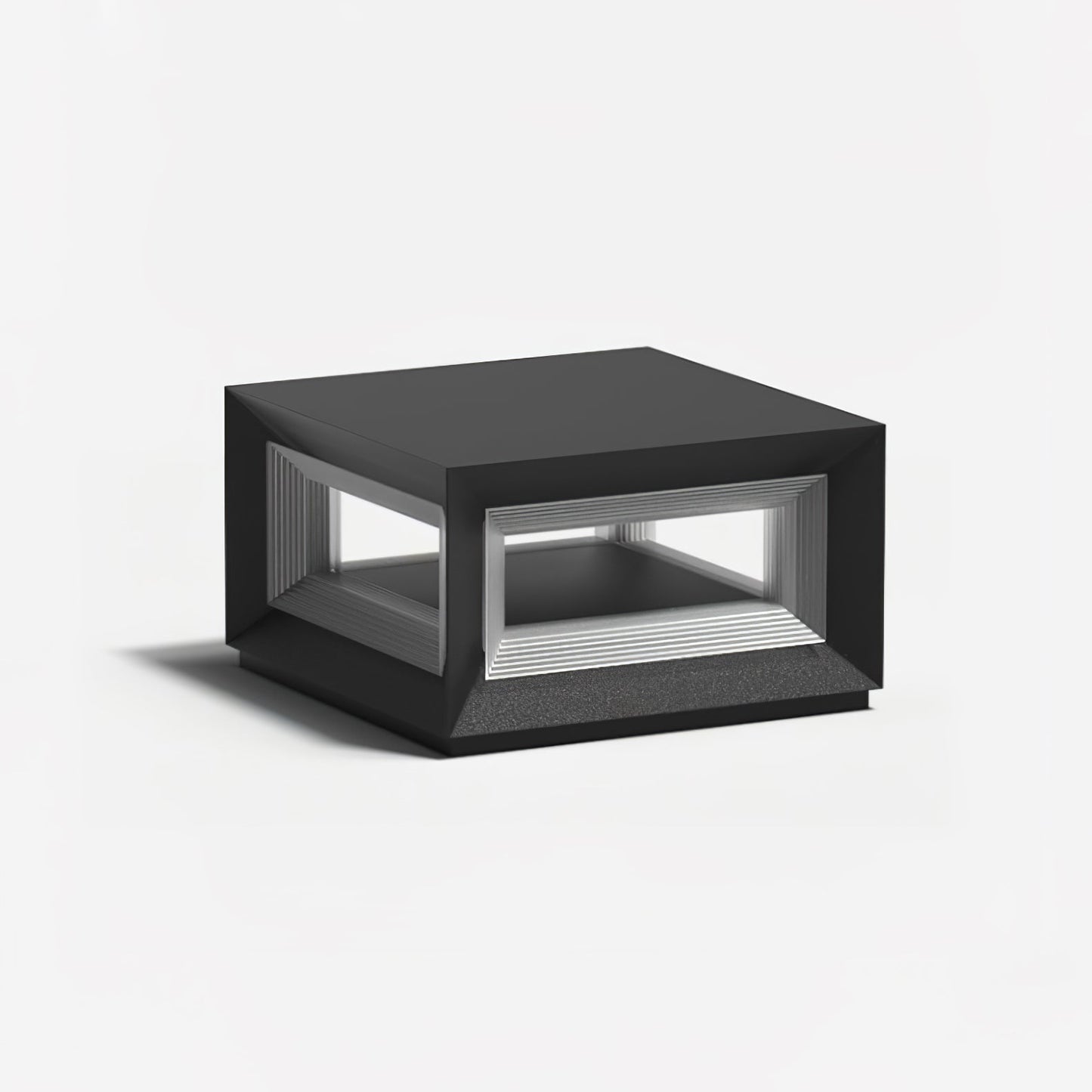 Light Cube Patio light Outdoor Post Light