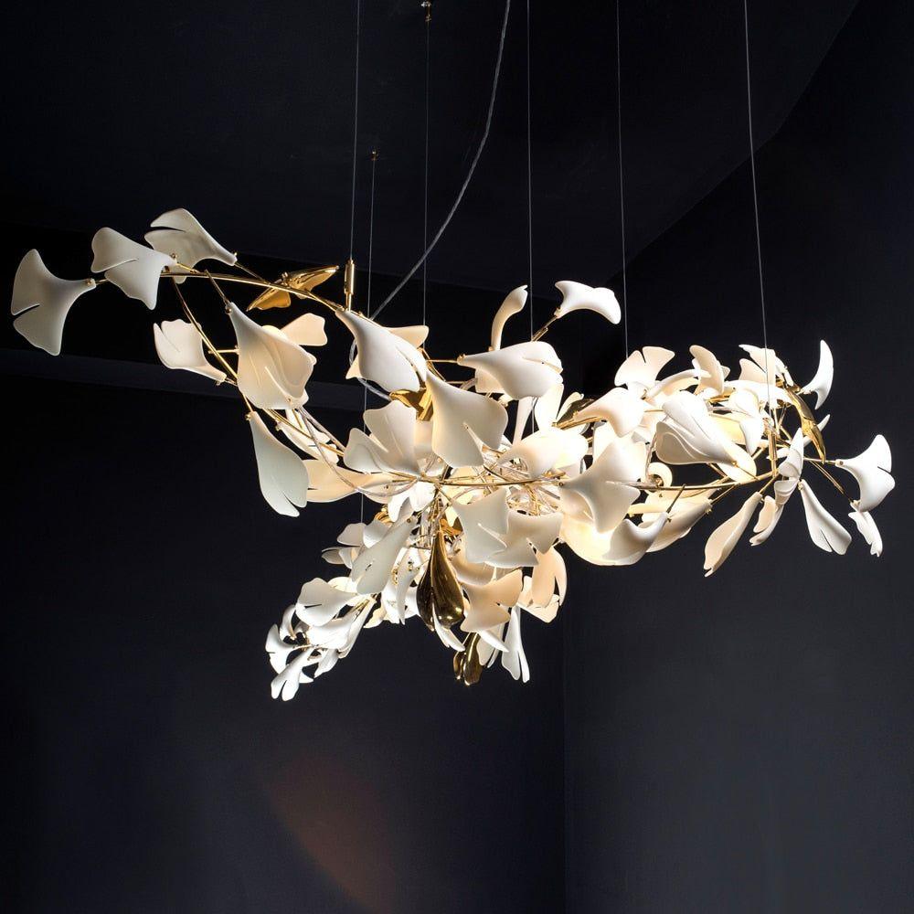 Gingko Gasolier Chandelier G