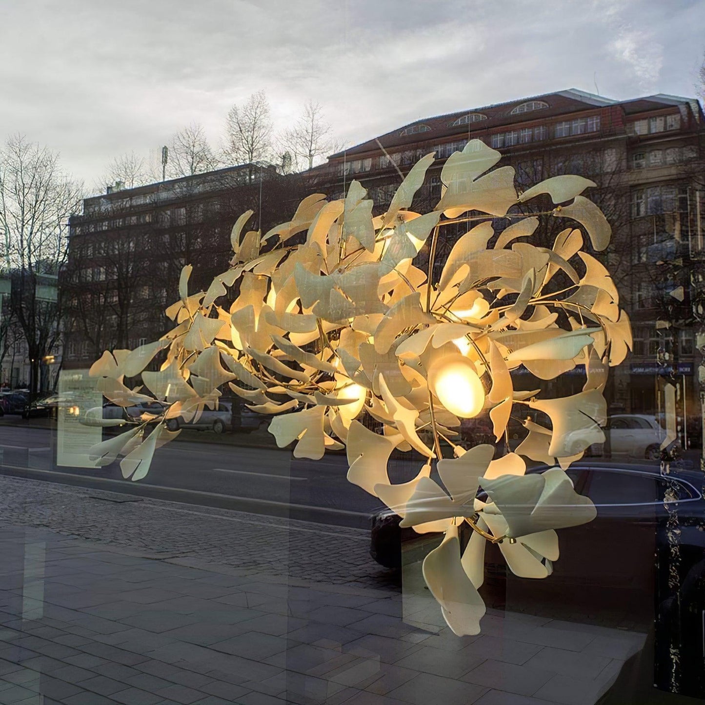 Gingko Gasolier Chandelier G