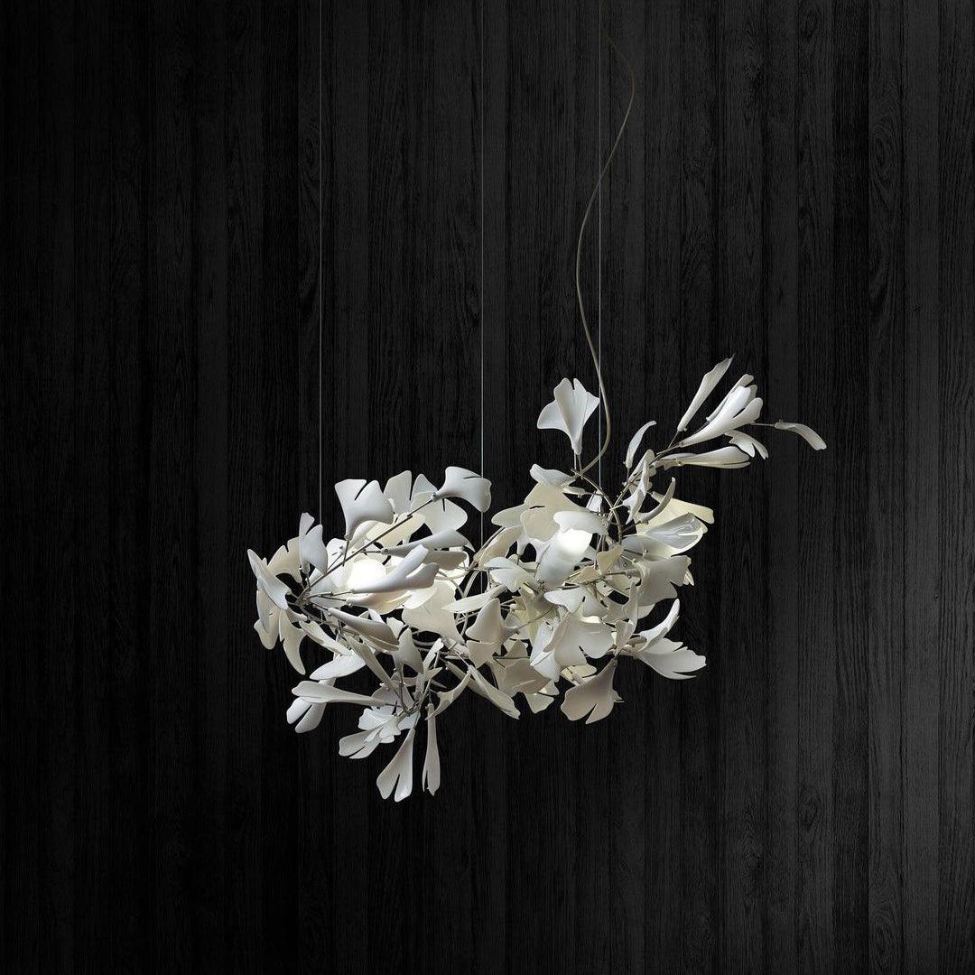 Gingko Gasolier Chandelier G