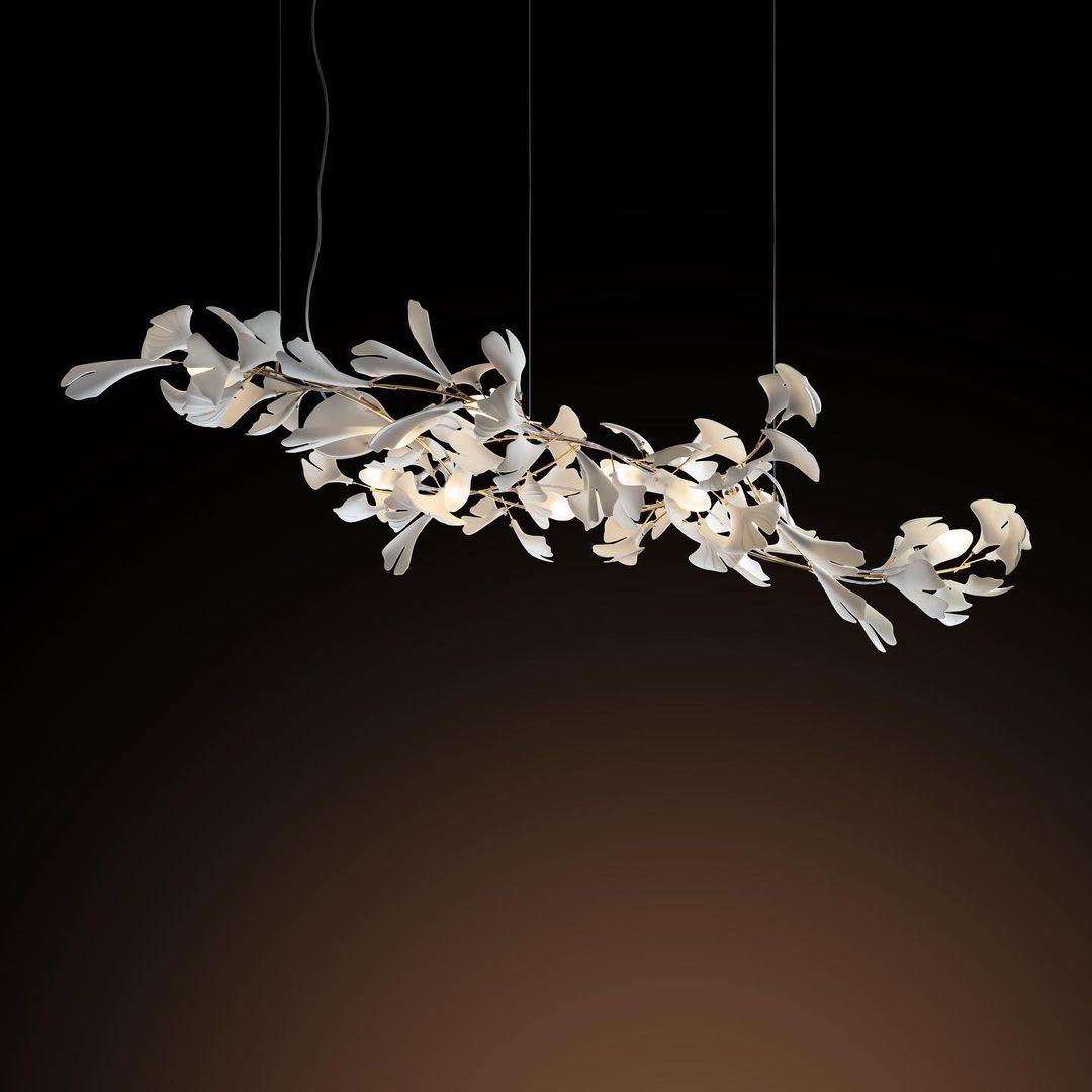 Gingko Gasolier Chandelier G