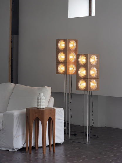 Cinematic Lightbox Camera Floor Lamp