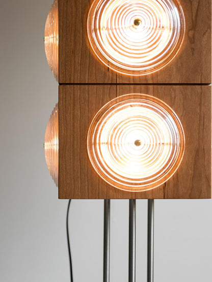 Cinematic Lightbox Camera Floor Lamp