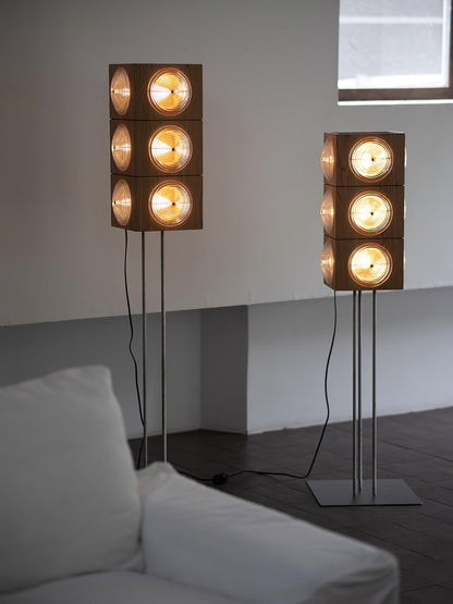 Cinematic Lightbox Camera Floor Lamp