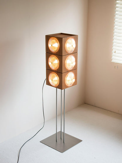 Cinematic Lightbox Camera Floor Lamp