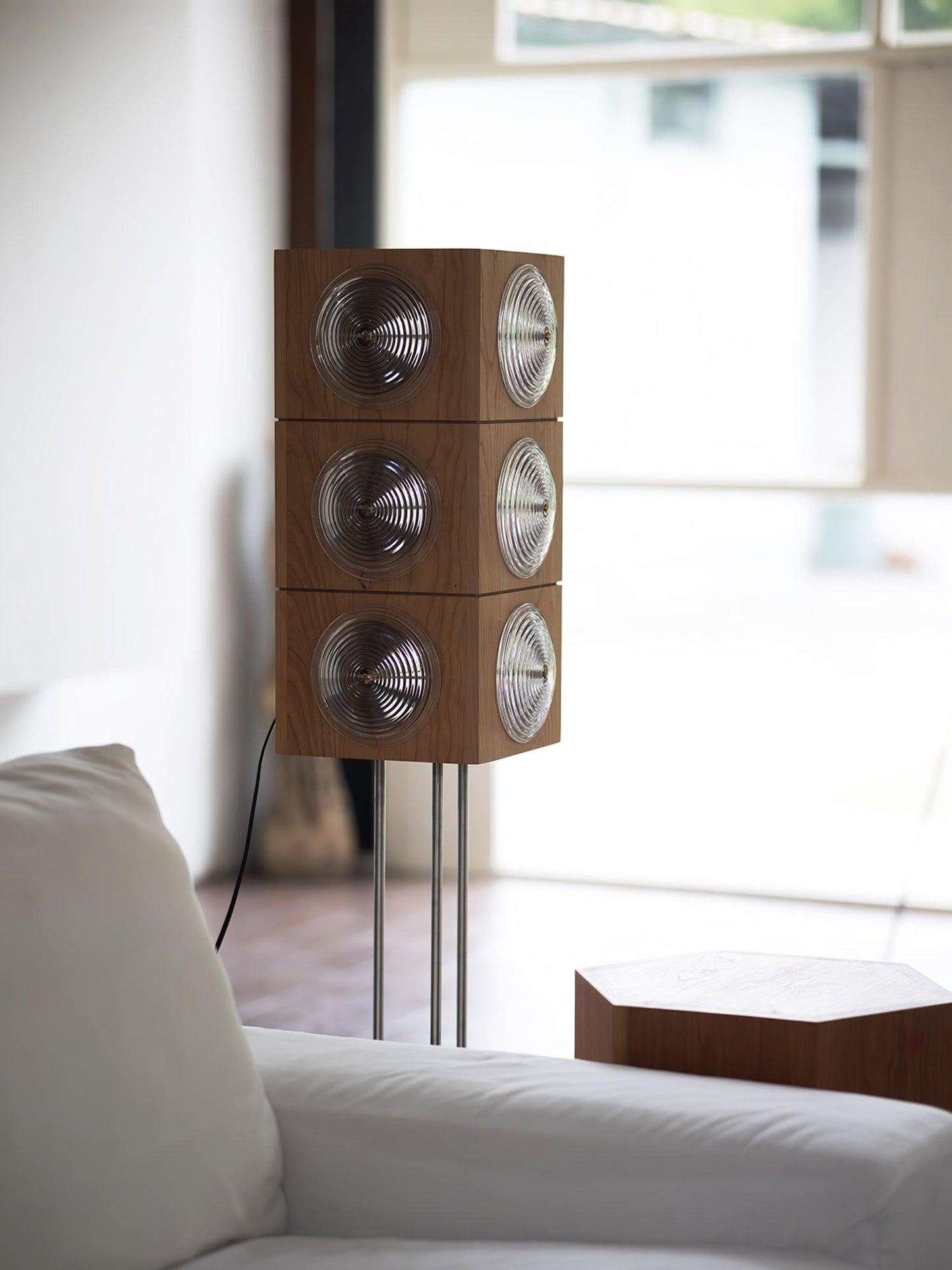 Cinematic Lightbox Camera Floor Lamp