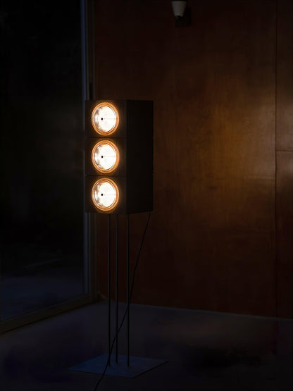 Cinematic Lightbox Camera Floor Lamp