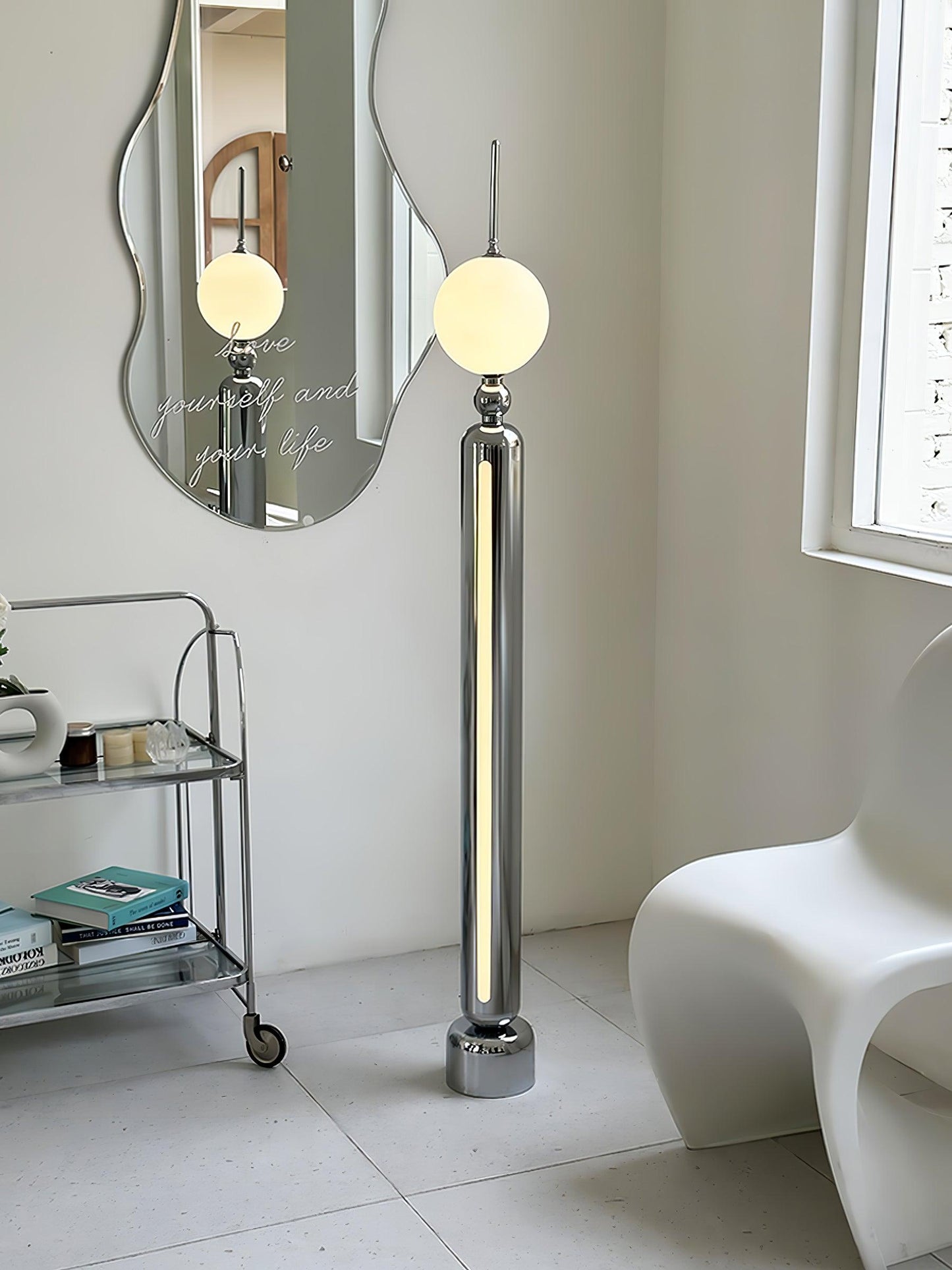 Lightning Rod Ambient Floor Lamp Floor Lamp