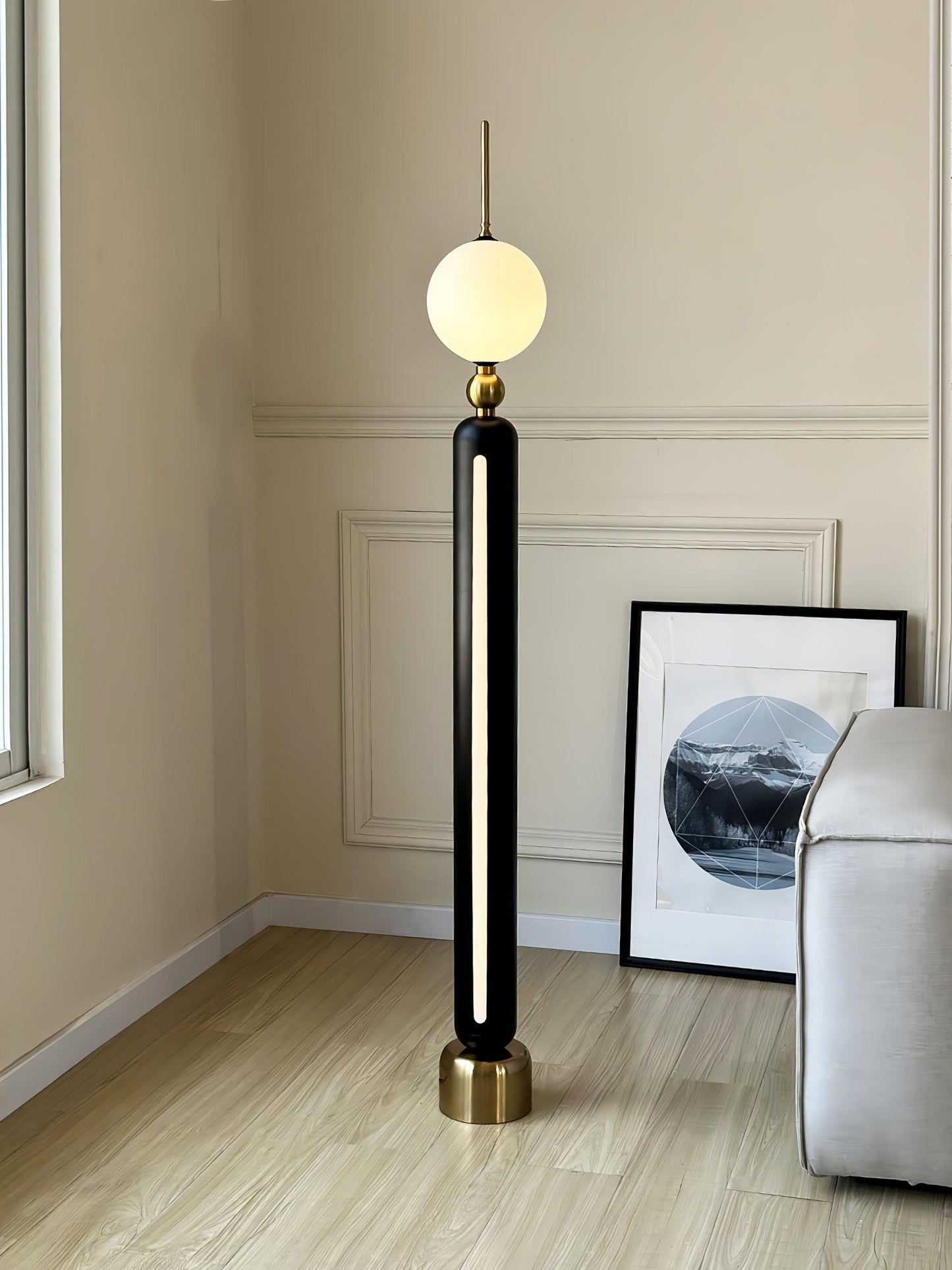 Lightning Rod Ambient Floor Lamp Floor Lamp