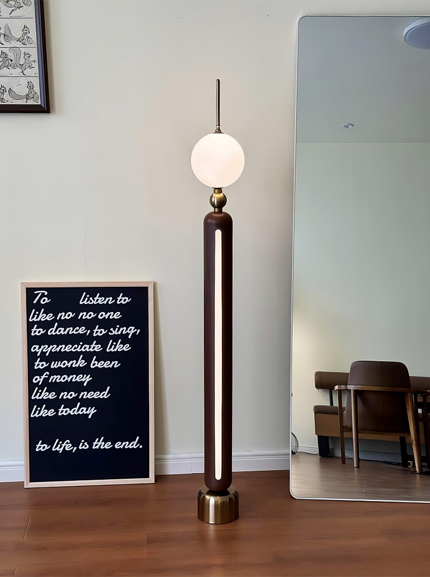 Lightning Rod Ambient Floor Lamp Floor Lamp